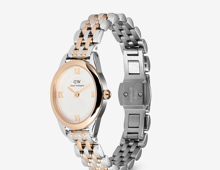 Immagine di Orologio Donna Daniel Wellington Ophelia Mini Two Tone Rose Gold | DW00100810
