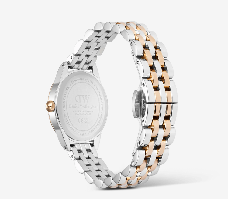 Immagine di Orologio Donna Daniel Wellington Ophelia Mini Two Tone Rose Gold | DW00100810