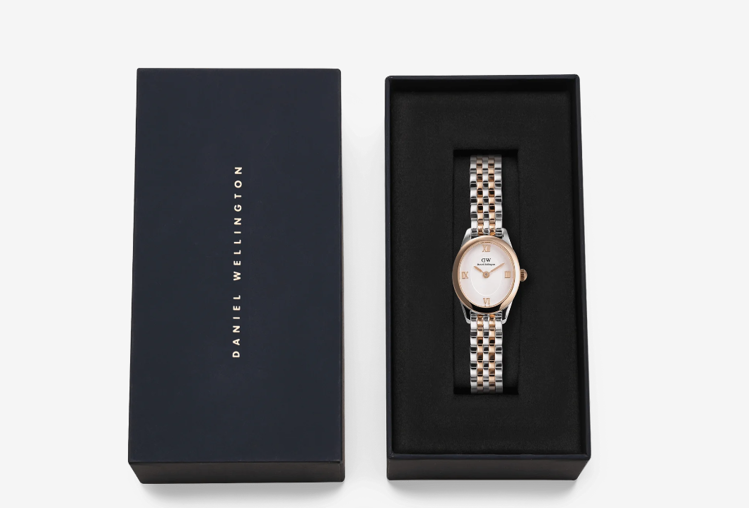Immagine di Orologio Donna Daniel Wellington Ophelia Mini Two Tone Rose Gold | DW00100810