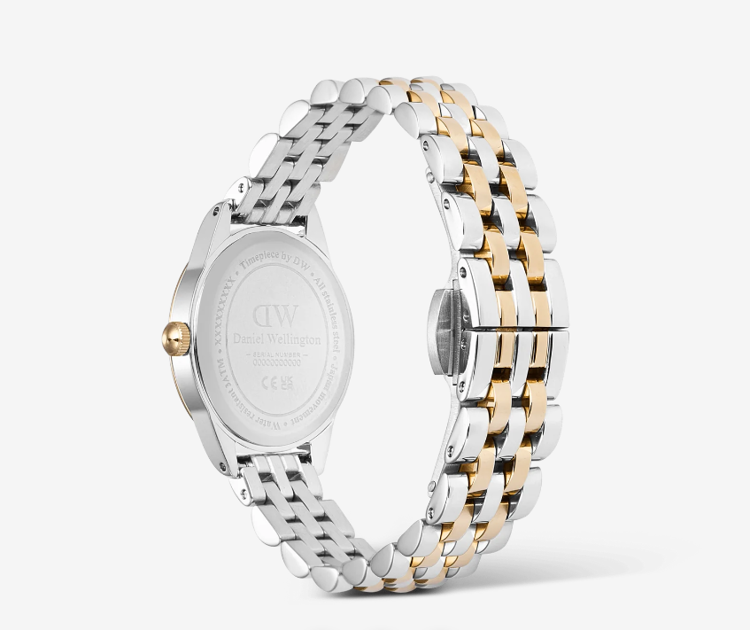Immagine di Orologio Donna Daniel Wellington Ophelia Mini Two Tone Gold | DW00100811