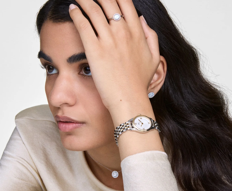 Immagine di Orologio Donna Daniel Wellington Ophelia Mini Two Tone Gold | DW00100811