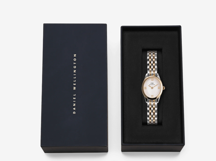 Immagine di Orologio Donna Daniel Wellington Ophelia Mini Two Tone Gold | DW00100811