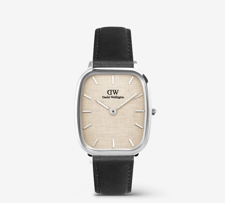 Immagine di Orologio Daniel Wellington Uomo Marlon Sheffield Linen Silver | DW00100813