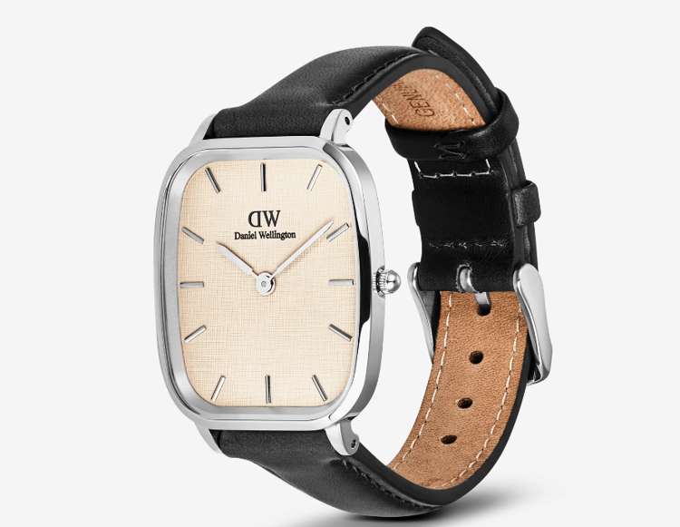 Immagine di Orologio Daniel Wellington Uomo Marlon Sheffield Linen Silver | DW00100813