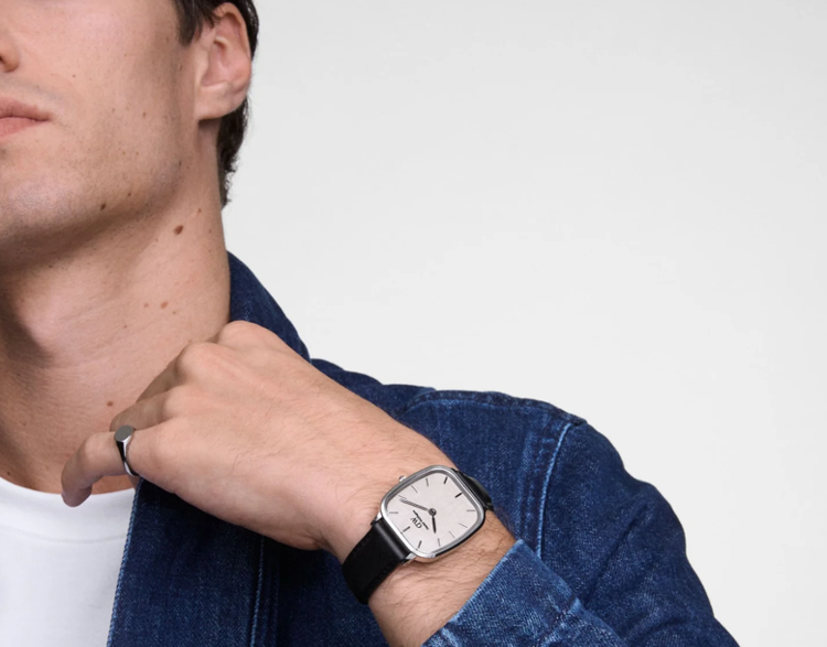 Immagine di Orologio Daniel Wellington Uomo Marlon Sheffield Linen Silver | DW00100813