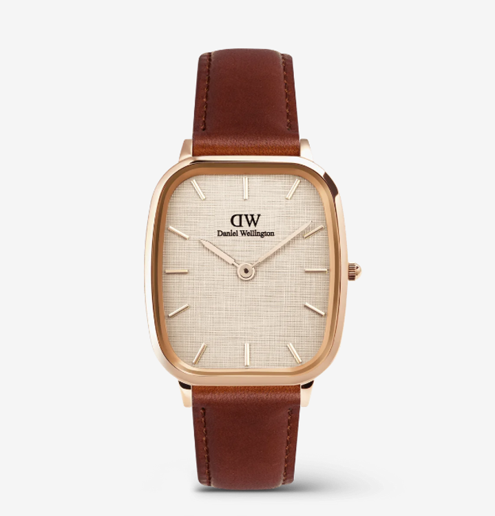 Immagine di Orologio Daniel Wellington Uomo Marlon Sheffield Linen Rose Gold | DW00100816