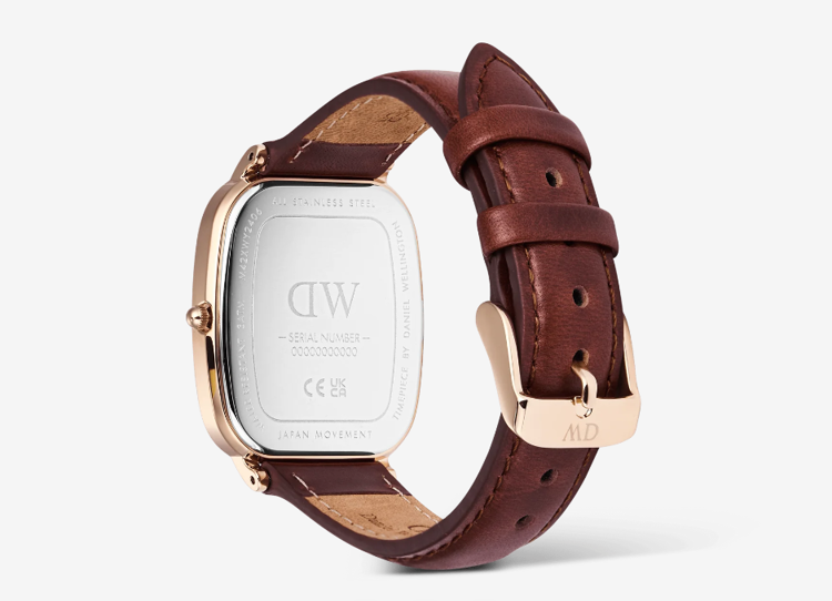 Immagine di Orologio Daniel Wellington Uomo Marlon Sheffield Linen Rose Gold | DW00100816