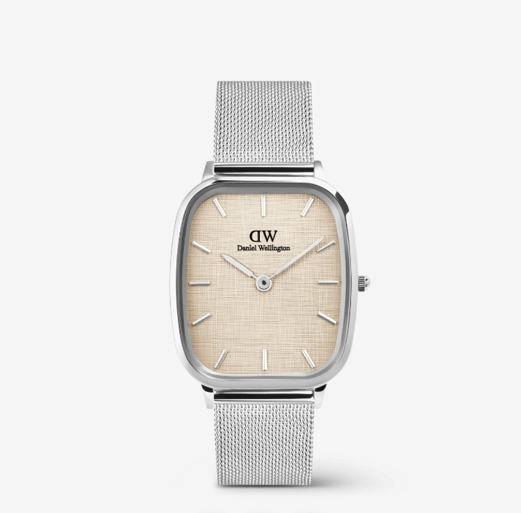 Immagine di Orologio Daniel Wellington Uomo Marlon Sterling Linen | DW00100814
