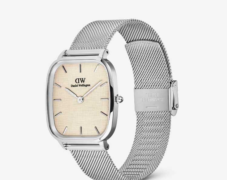 Immagine di Orologio Daniel Wellington Uomo Marlon Sterling Linen | DW00100814