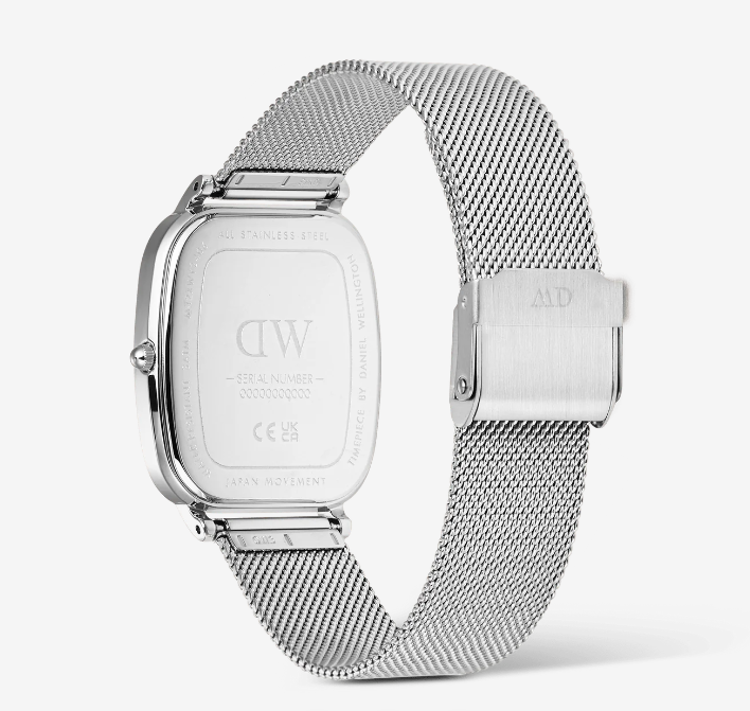 Immagine di Orologio Daniel Wellington Uomo Marlon Sterling Linen | DW00100814