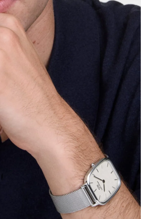 Immagine di Orologio Daniel Wellington Uomo Marlon Sterling Linen | DW00100814
