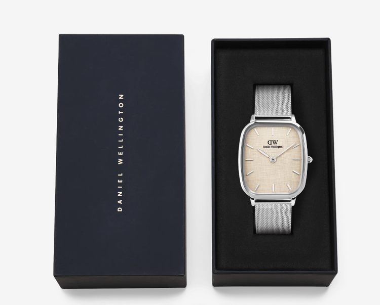 Immagine di Orologio Daniel Wellington Uomo Marlon Sterling Linen | DW00100814