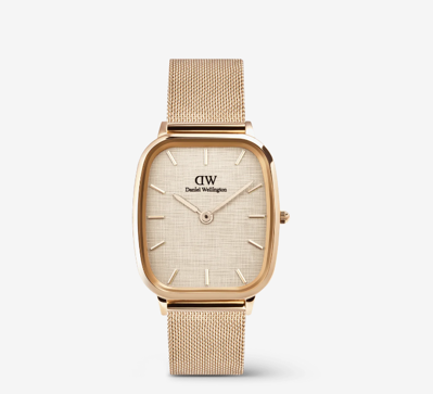 Immagine di Orologio Daniel Wellington Uomo Marlon Melrose Linen | DW00100817