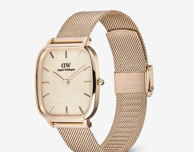 Immagine di Orologio Daniel Wellington Uomo Marlon Melrose Linen | DW00100817