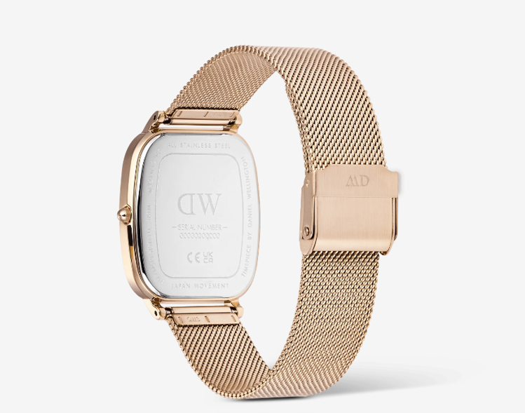 Immagine di Orologio Daniel Wellington Uomo Marlon Melrose Linen | DW00100817