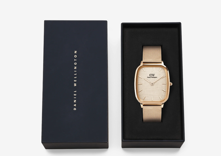 Immagine di Orologio Daniel Wellington Uomo Marlon Melrose Linen | DW00100817