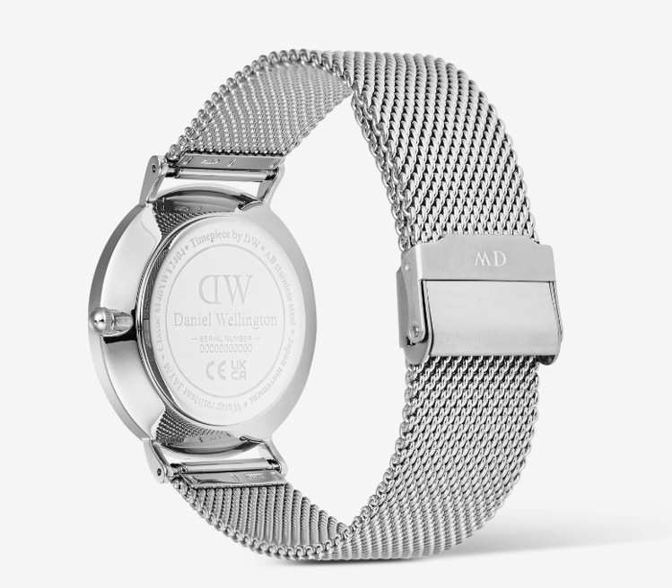Immagine di Orologio Daniel Wellington Uomo Classic Day Display Sterling Champagne | DW00100828