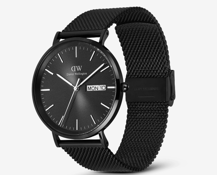 Immagine di Orologio Daniel Wellington Uomo Classic Day Display Onyx Black | DW00100831