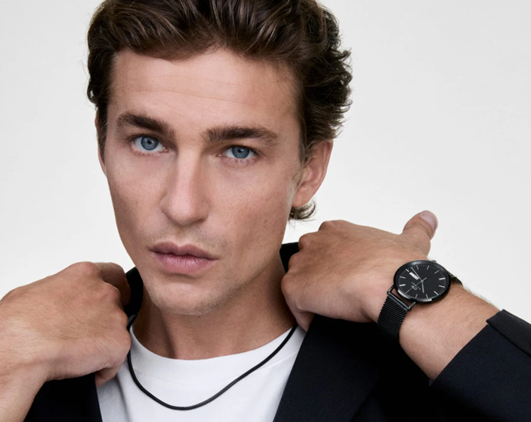 Immagine di Orologio Daniel Wellington Uomo Classic Day Display Onyx Black | DW00100831