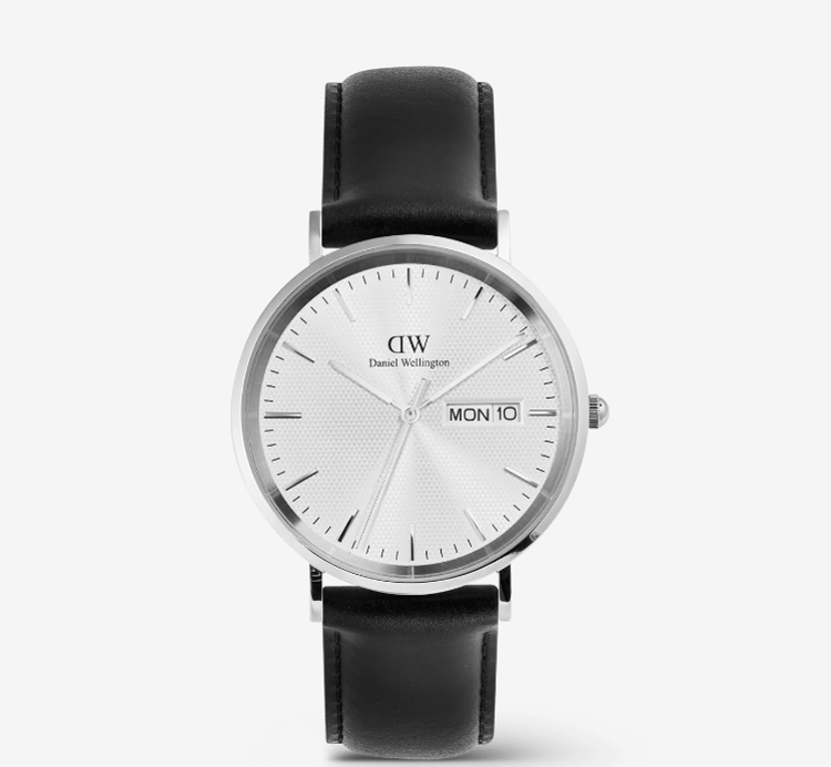 Immagine di Orologio Daniel Wellington Uomo Classic Day Display Sheffield Silver | DW00100832