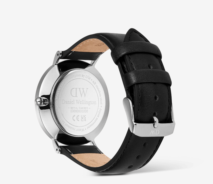 Immagine di Orologio Daniel Wellington Uomo Classic Day Display Sheffield Silver | DW00100832