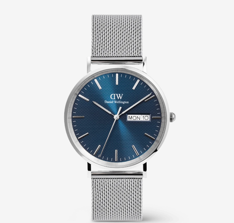 Immagine di Orologio Daniel Wellington Uomo Classic Day Display Sterling Arctic | DW00100833