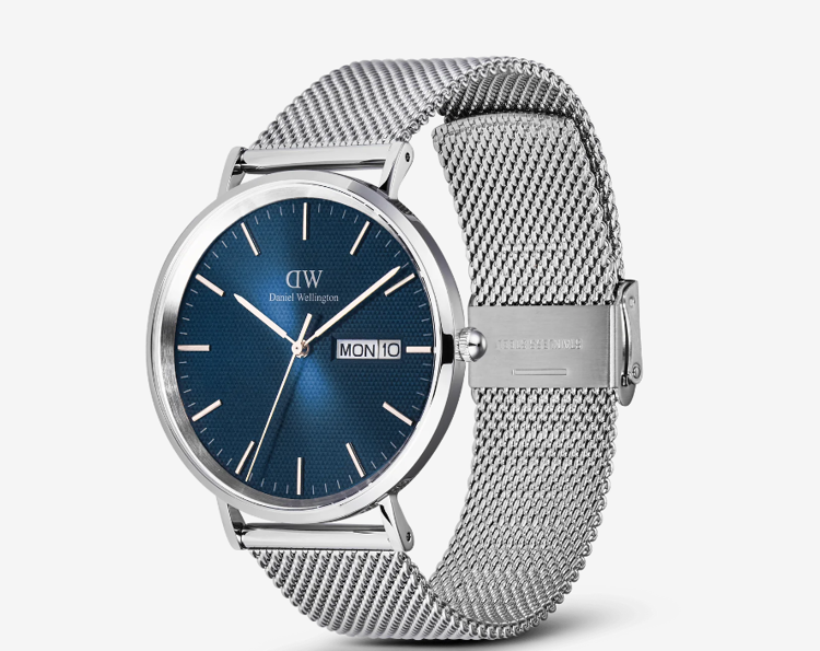 Immagine di Orologio Daniel Wellington Uomo Classic Day Display Sterling Arctic | DW00100833