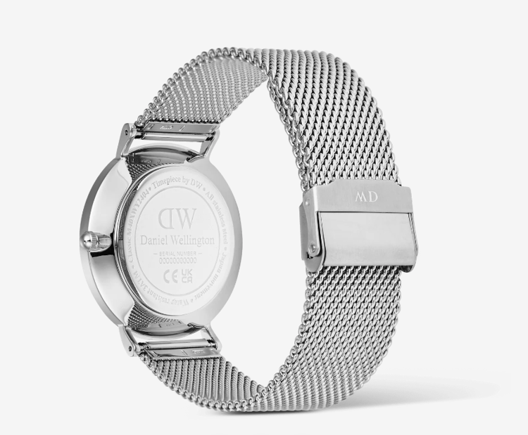 Immagine di Orologio Daniel Wellington Uomo Classic Day Display Sterling Arctic | DW00100833