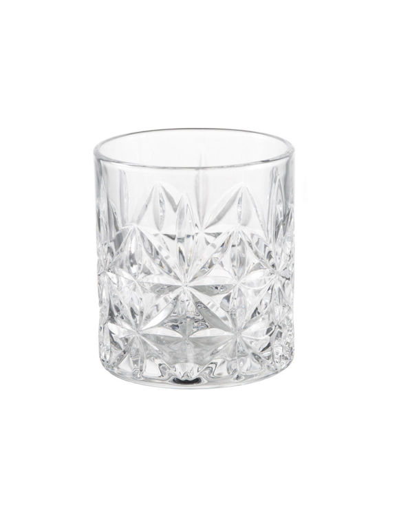 Immagine di Bicchiere Fiore Set 6 Pezzi In Vetro Brandani | 51326