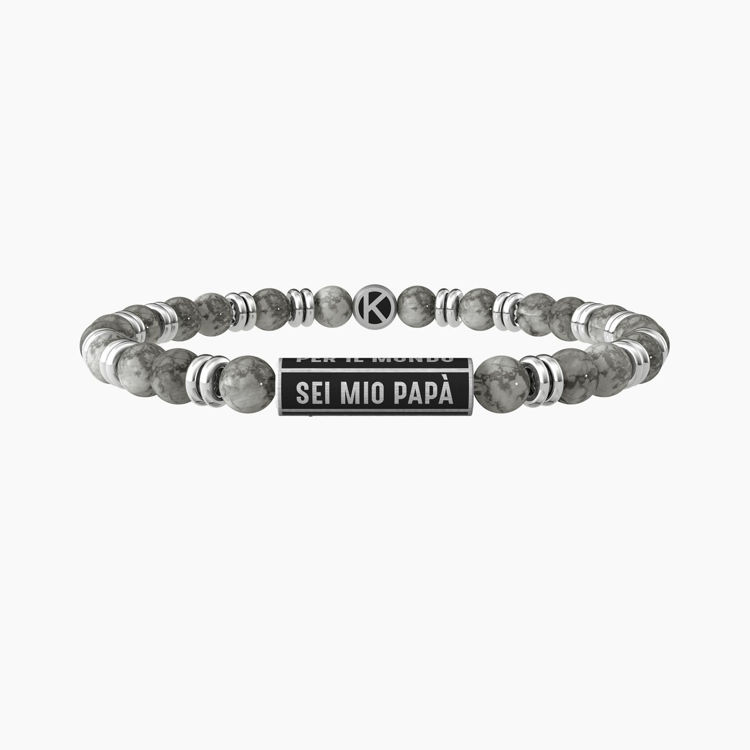 Immagine di Bracciale Elastico Papà Gioielli Kidult | 731996