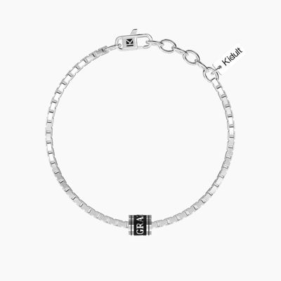Immagine di Bracciale Papà Regolabile Con Catena Veneta Gioielli Kidult | 732274
