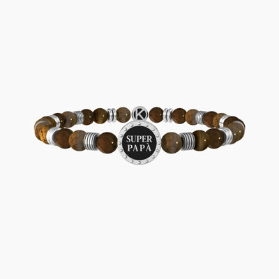 Immagine di Bracciale Elastico Super Papà Gioielli Kidult | 731997
