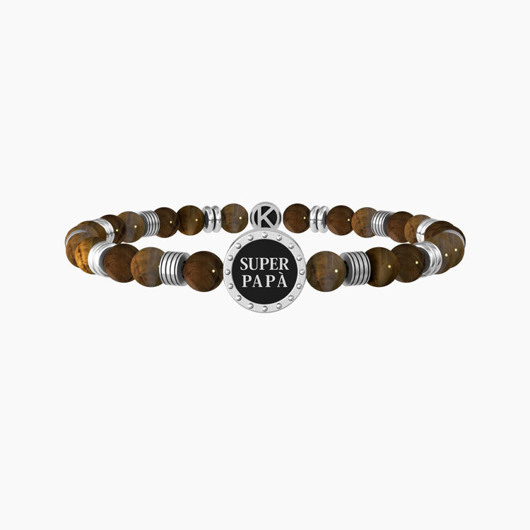 Immagine di Bracciale Elastico Super Papà Gioielli Kidult | 731997