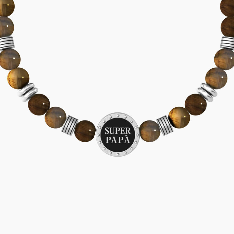Immagine di Bracciale Elastico Super Papà Gioielli Kidult | 731997
