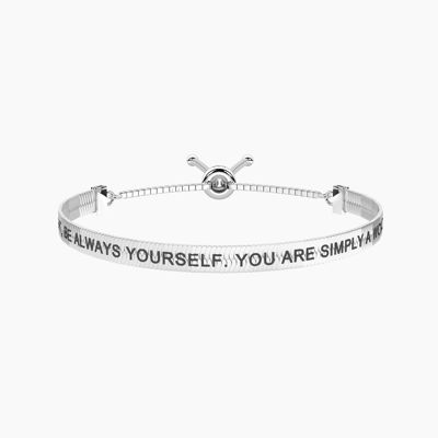 Immagine di Bracciale Elastico Con Frase Gioielli Kidult | 732353