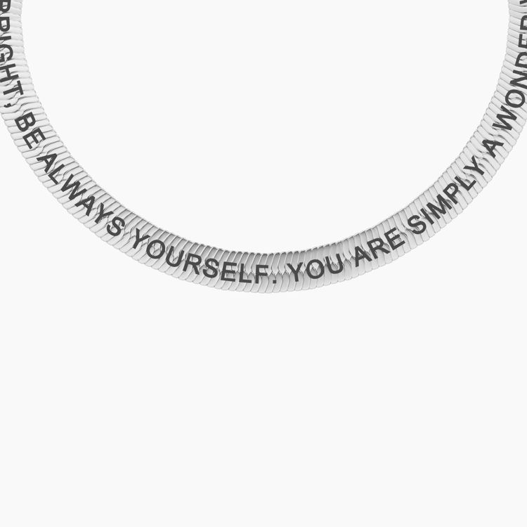 Immagine di Bracciale Elastico Con Frase Gioielli Kidult | 732353
