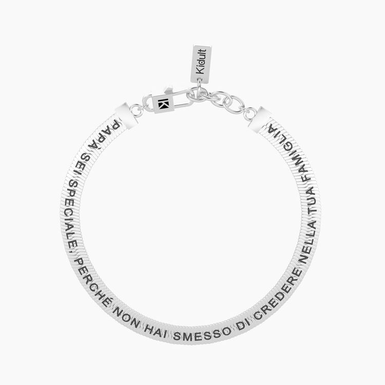 Immagine di Bracciale Papà Regolabile Gioielli Kidult | 732357