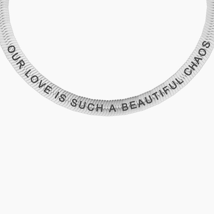 Immagine di Coppia Di Bracciali Elastici Per Lui&Lei Con Frase Gioielli Kidult | 732358