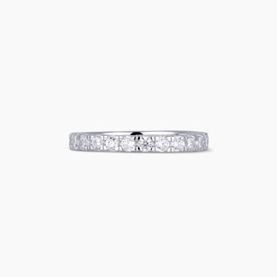 Immagine di Anello Veretta Con Zirconi Gioielli Mabina | 523002