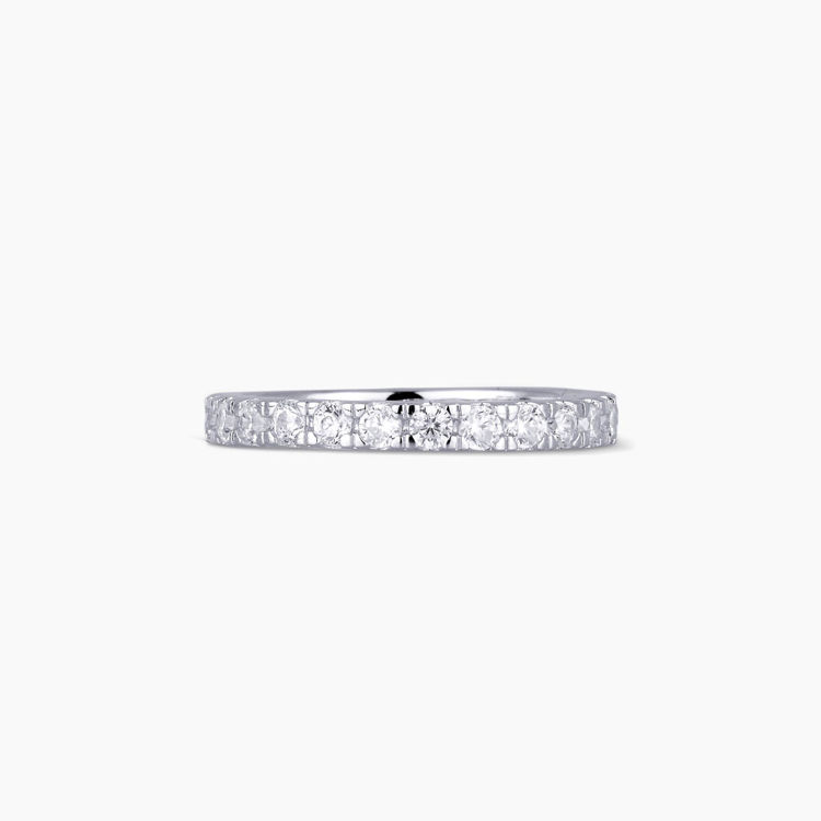 Immagine di Anello Veretta Con Zirconi Gioielli Mabina | 523002