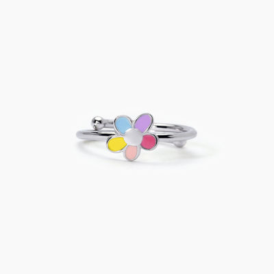 Immagine di Anello Bambina Con Fiorellino Gioielli Mabina | 523352