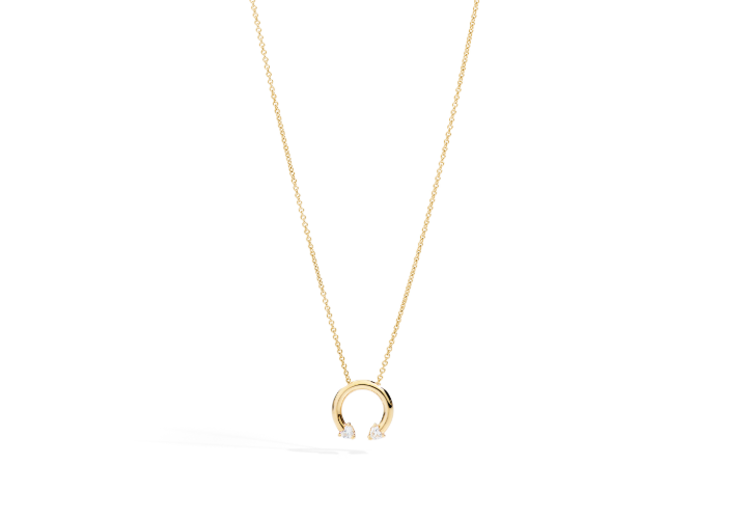 Immagine di Collana Donna Anniversary More In Oro Giallo Gioielli Recarlo | P86FA010/G012-45
