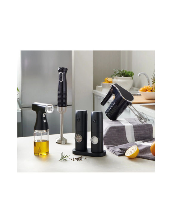 Immagine di Macina Sale/Pepe Elettrico Ricaricabile C/Supporto Set 2 Pezzi Brandani | 85154