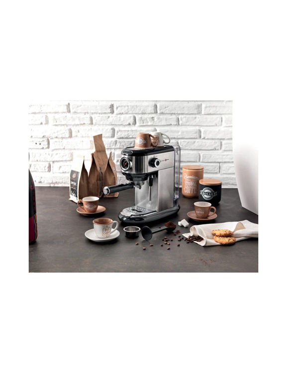 Immagine di Macchina Per Caffè Elettrica Techno Collection Inox Brandani | 52281