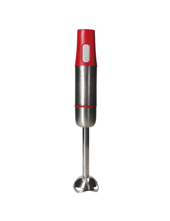 Immagine di Mixer A Immersione 1950 Rosso ABS/INOX Con Misurino AS Brandani | 51957
