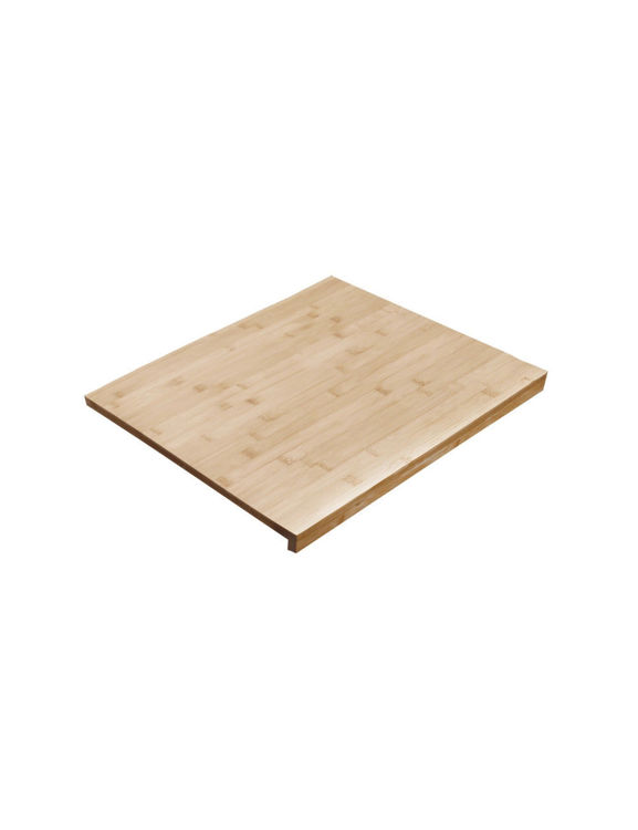 Immagine di Tagliere/Spianapasta Con Sgocciolatoio Bamboo Brandani | 85168