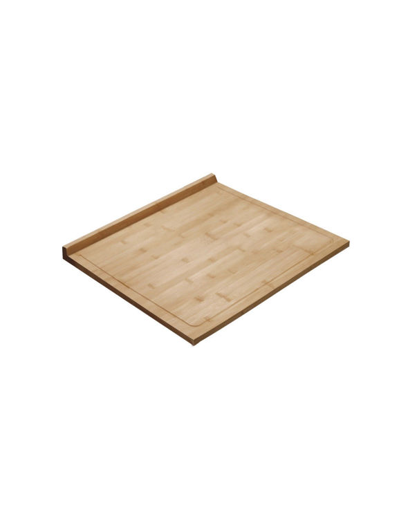 Immagine di Tagliere/Spianapasta Con Sgocciolatoio Bamboo Brandani | 85168