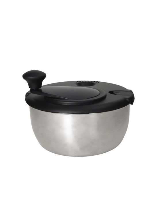 Immagine di Centrifuga Asciuga Insalata Professional Inox/PP Brandani | 51530
