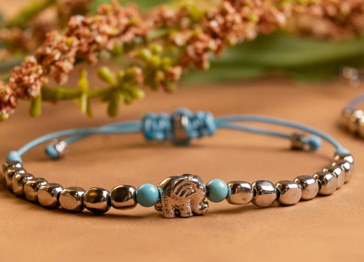 Immagine di Braccialetto Bimbo Regolabile Con Elegante Argento Mariacristinasterling | G2679