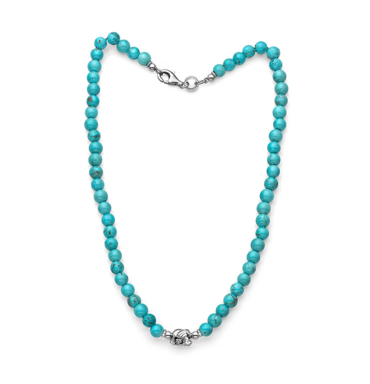 Immagine di Collana Bimbo Aulite Celeste Charm Elefantino Mariacristinasterling | G4748